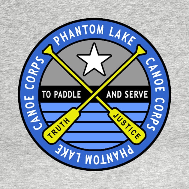 Phantom Lake Canoe Corps by SaintEuphoria